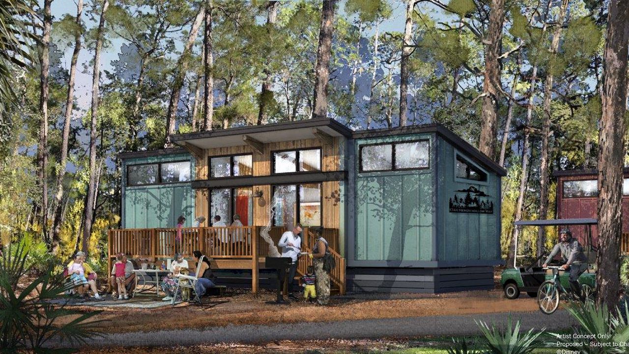 Disney's Cabins at Fort Wilderness Resort
