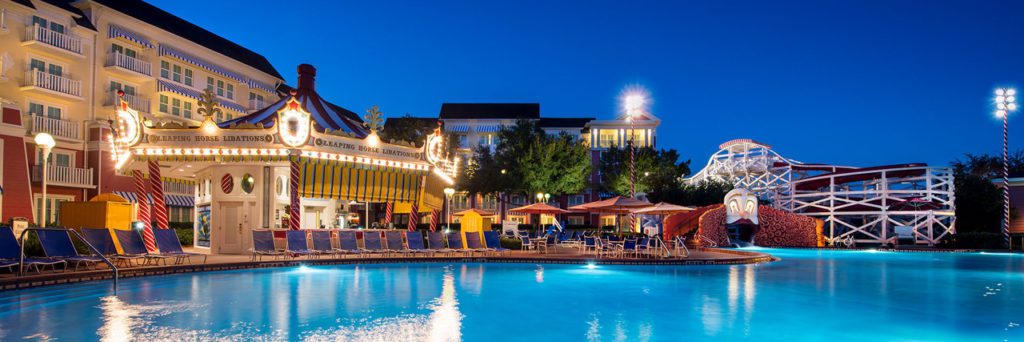 Leaping Horse Libations at DVC Boardwalk Villas Pool