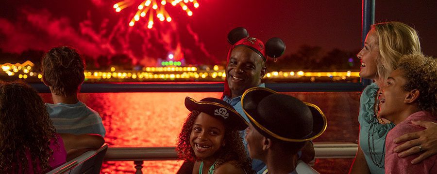 Pirates Pals Fireworks