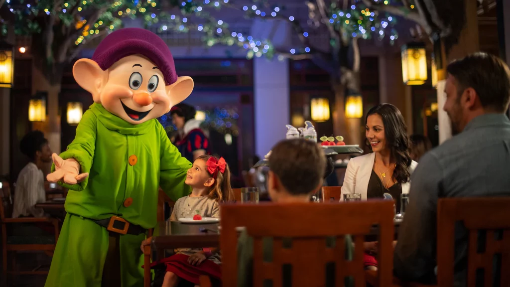 Storybook Dining at Artist Point