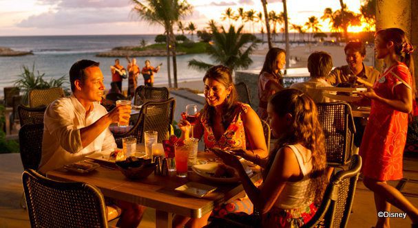 ‘Ama ‘Ama Beachside Restaurant at Aulani