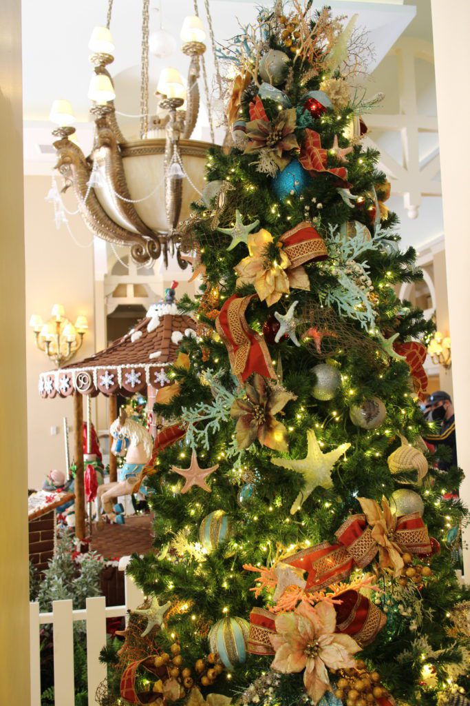 DisneyBeachClubChristmas2021