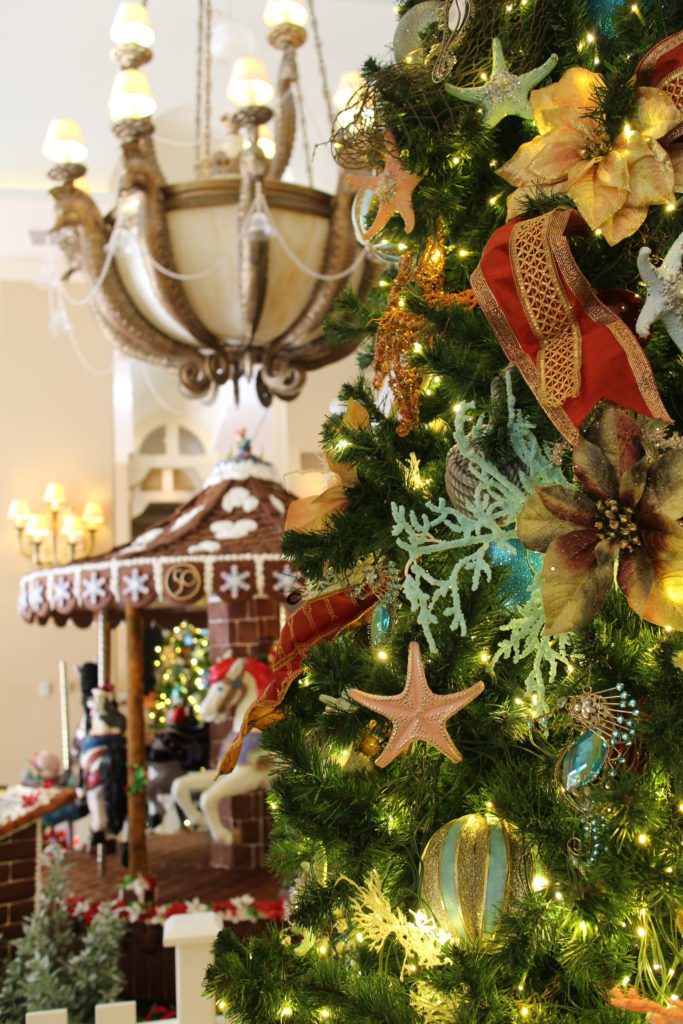 BeachClubChristmasTree