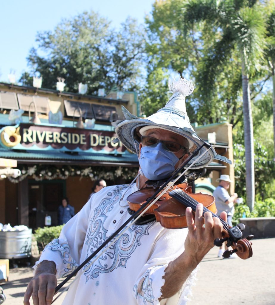 MenagerieViolinist