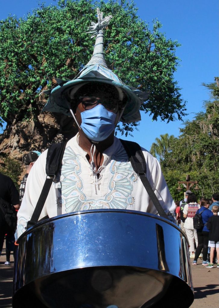 MenagerieSteelDrumMusician