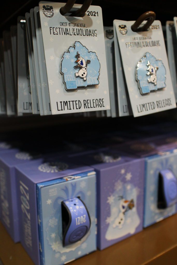 EpcotHolidaysOlafMerchandise2021