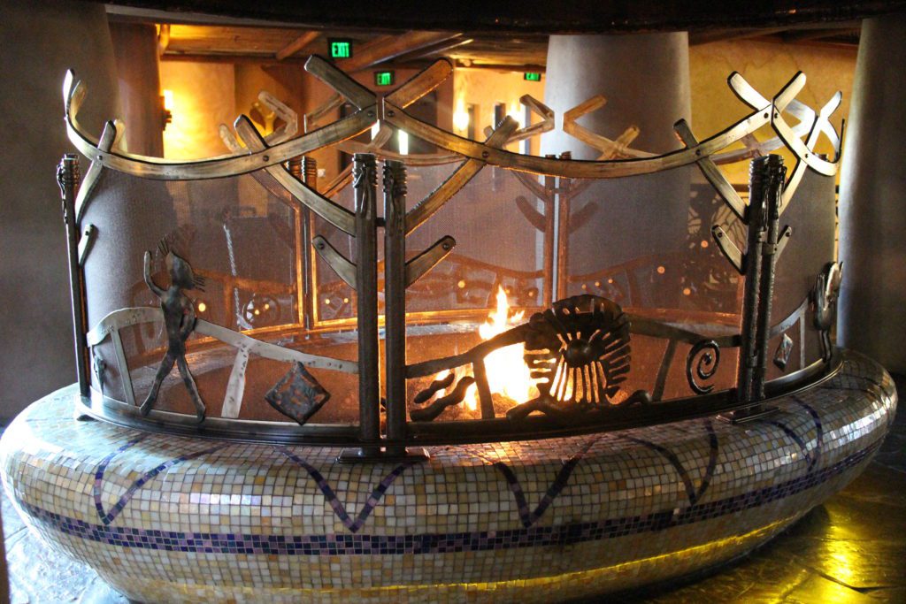 AnimalKingdomLodgeFirePit