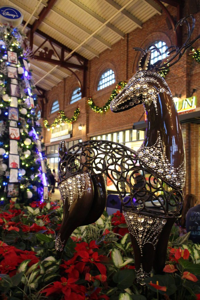 DisneySpringsBejeweledChristmasDeer