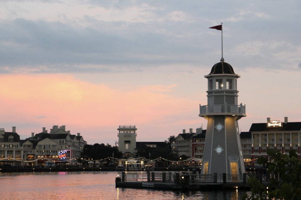 Disney's Yacht and Beach Club Resort Lighthouse Restored