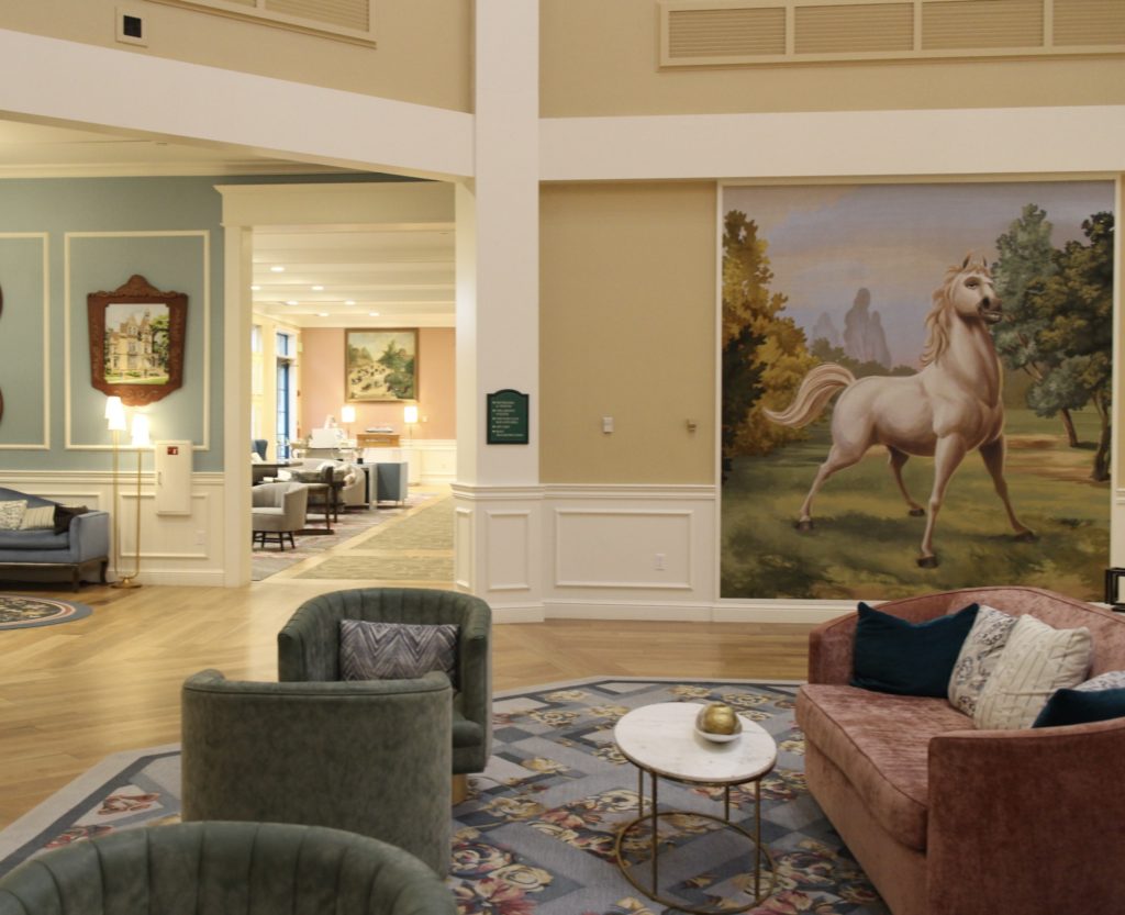 Saratoga Springs Lobby Update