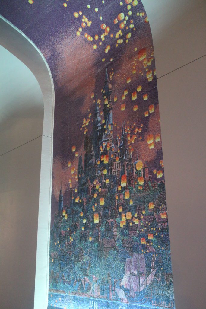 Disney's Riviera Resort Mosaic Tangled