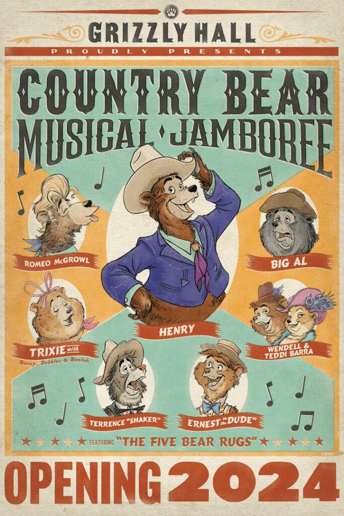Country Beach Jamboree Poster