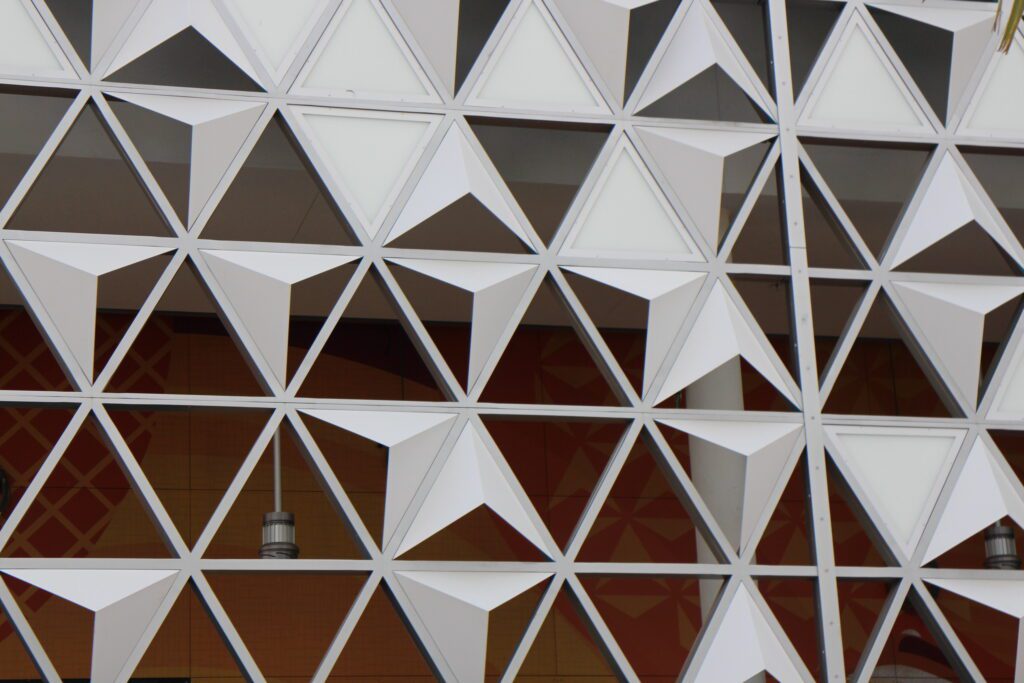 CommuniCore Hall Exterior at Epcot