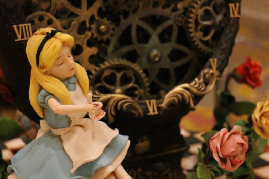 Grand Floridian Easter Alice Easter Egg