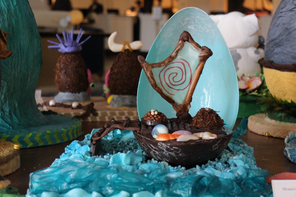 Moana Yacht Club Easter Egg