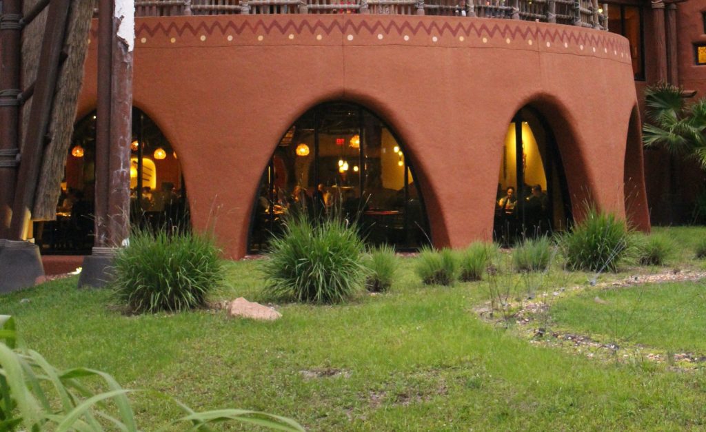 Sanaa restaurant located on Disney's savanna at Kidani Village.