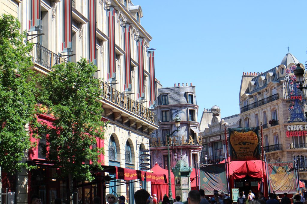 The Epic Universe Harry Potter land of Paris.