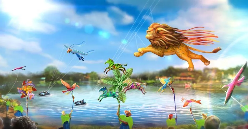DISNEY KITETAILS