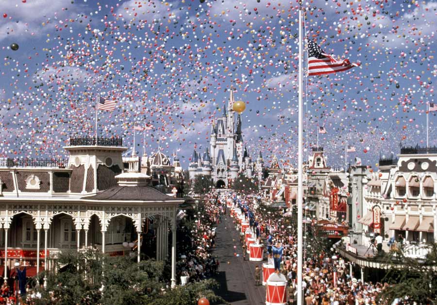 Magic Kingdom Opening Day