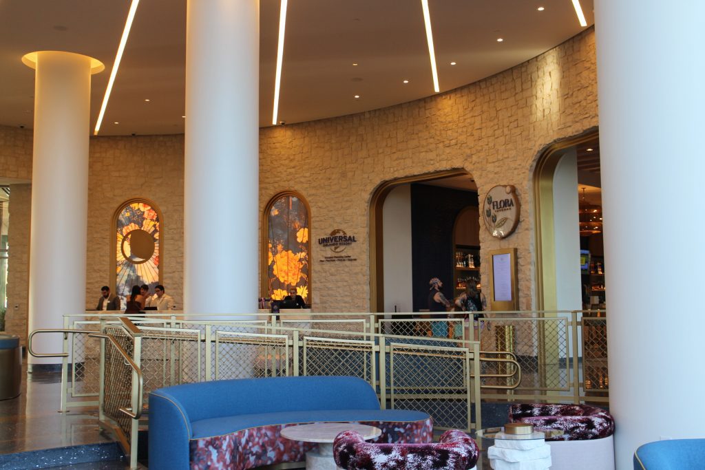 Helios Grand lobby