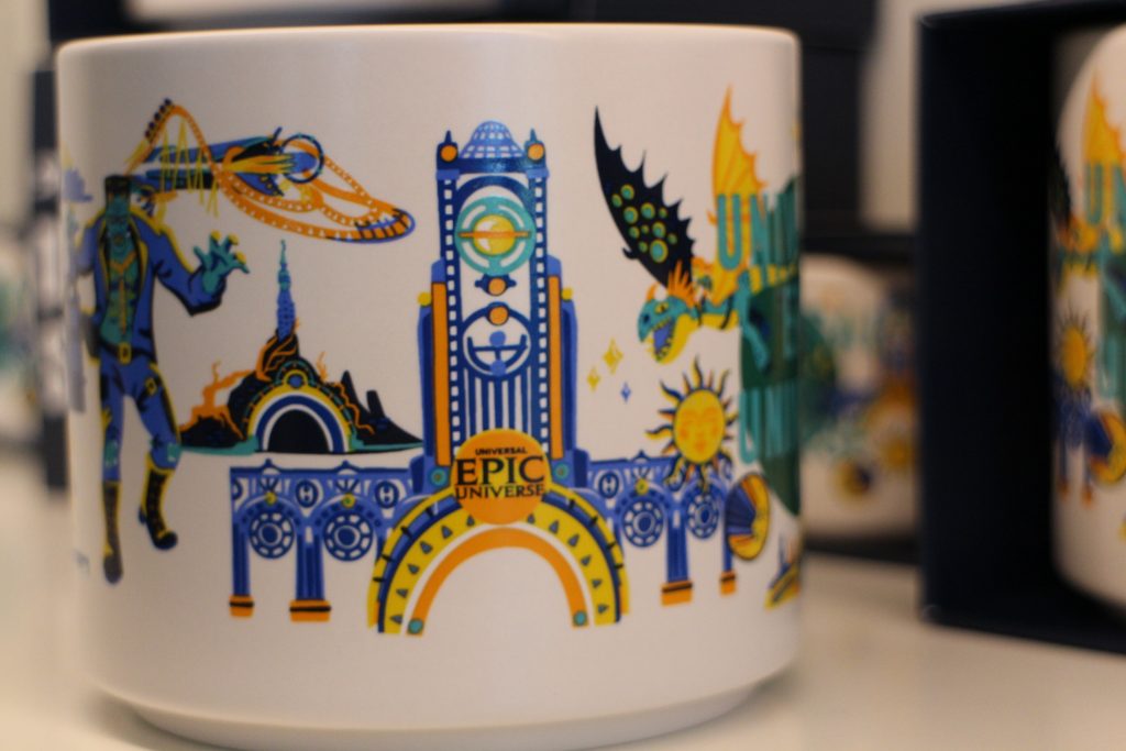 Epic Universe Starbucks mug portal