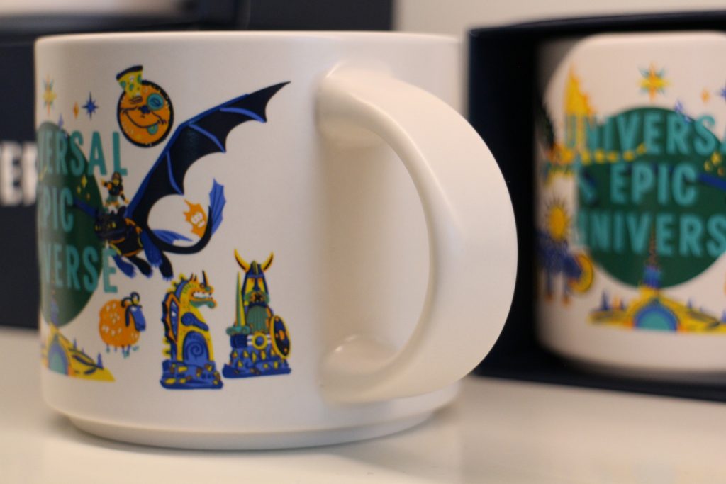 Epic Universe Starbucks mug How to Train Your Dragon