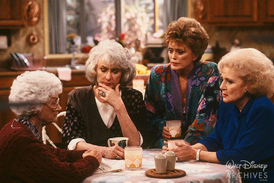 Betty White - Golden Girls