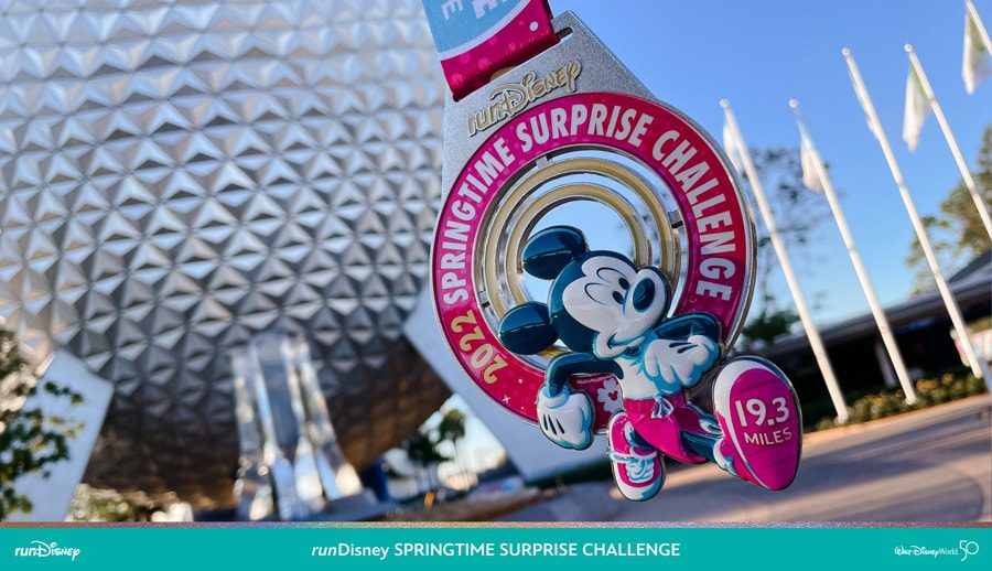 Springtime Surprise Challenge Medal