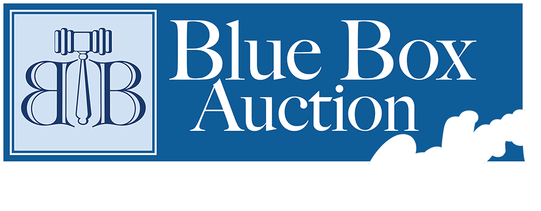 Blue Box Auction Gallery