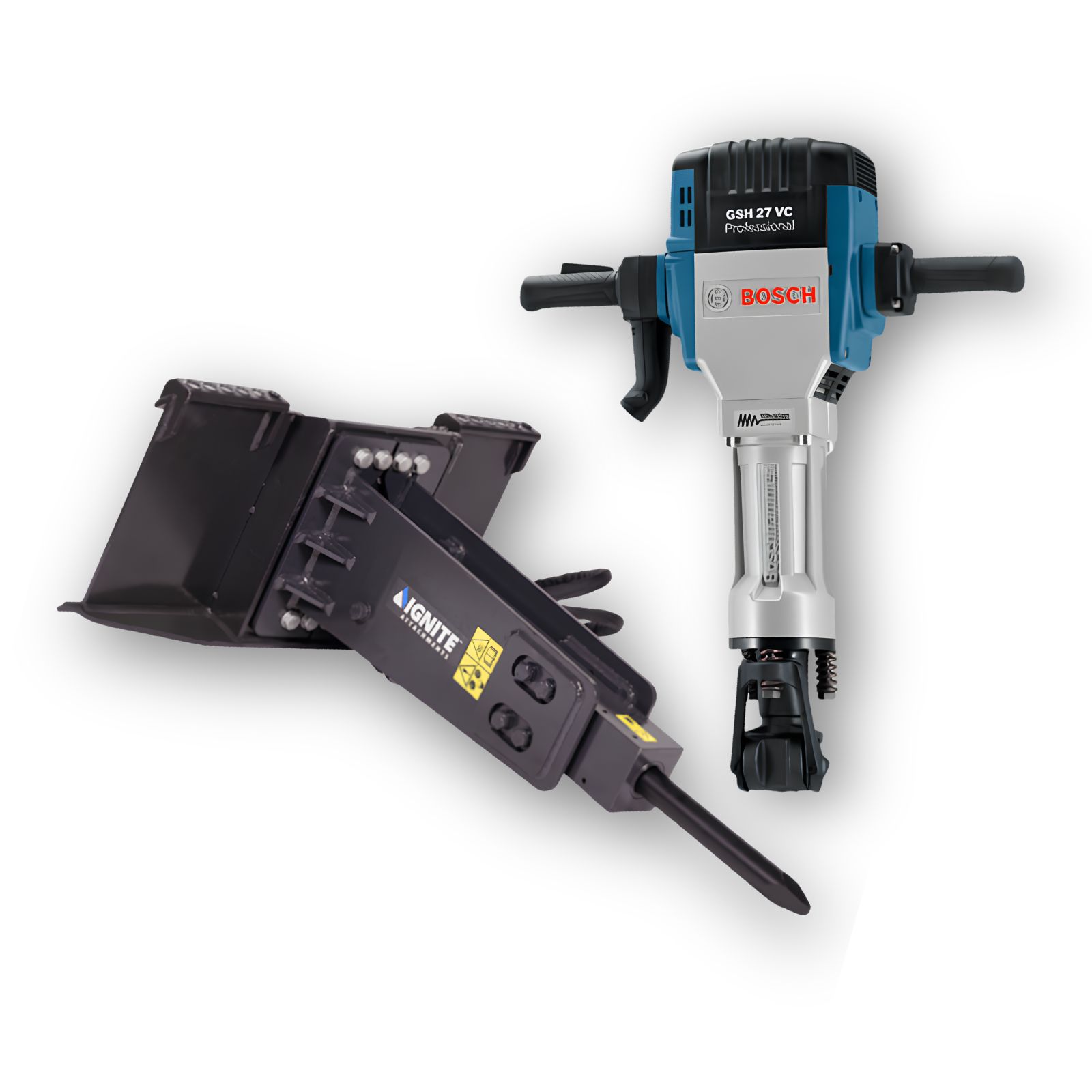 Demolition hammer rental Los Angeles