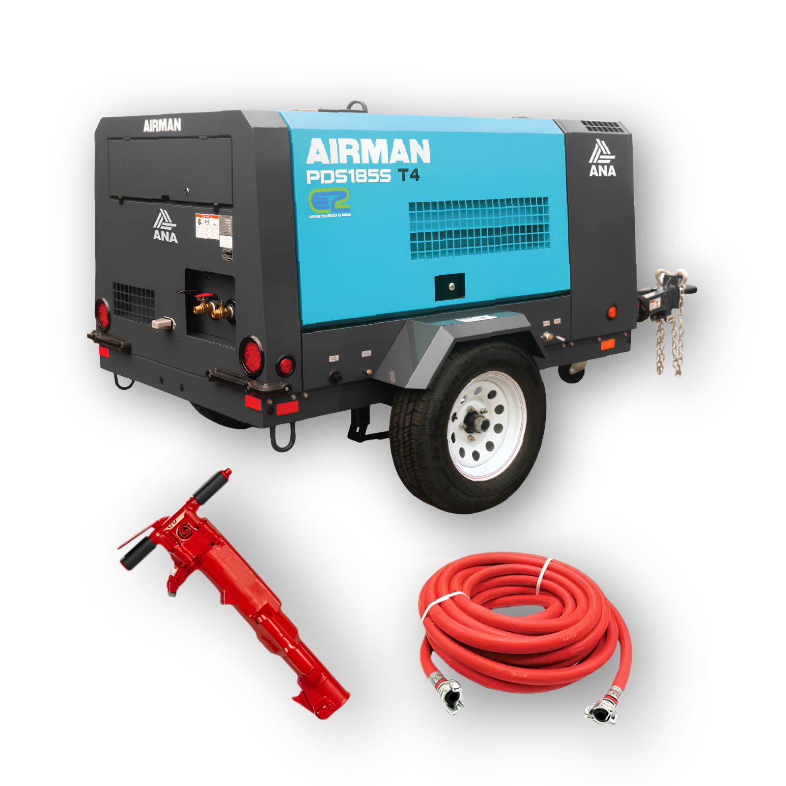 Air compressor rental Los Angeles