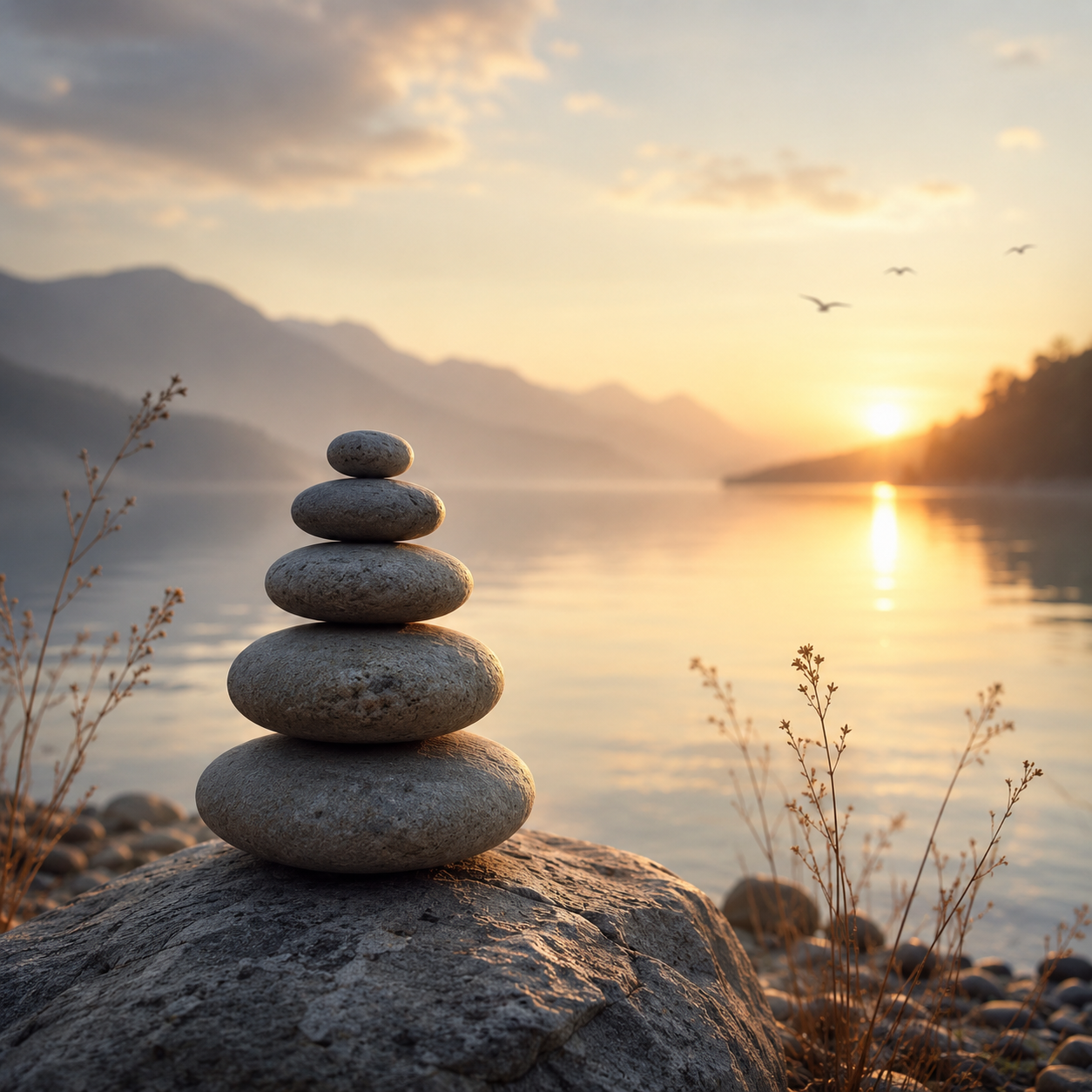 Smart Breakthrough Stillness Mirror Contemplation