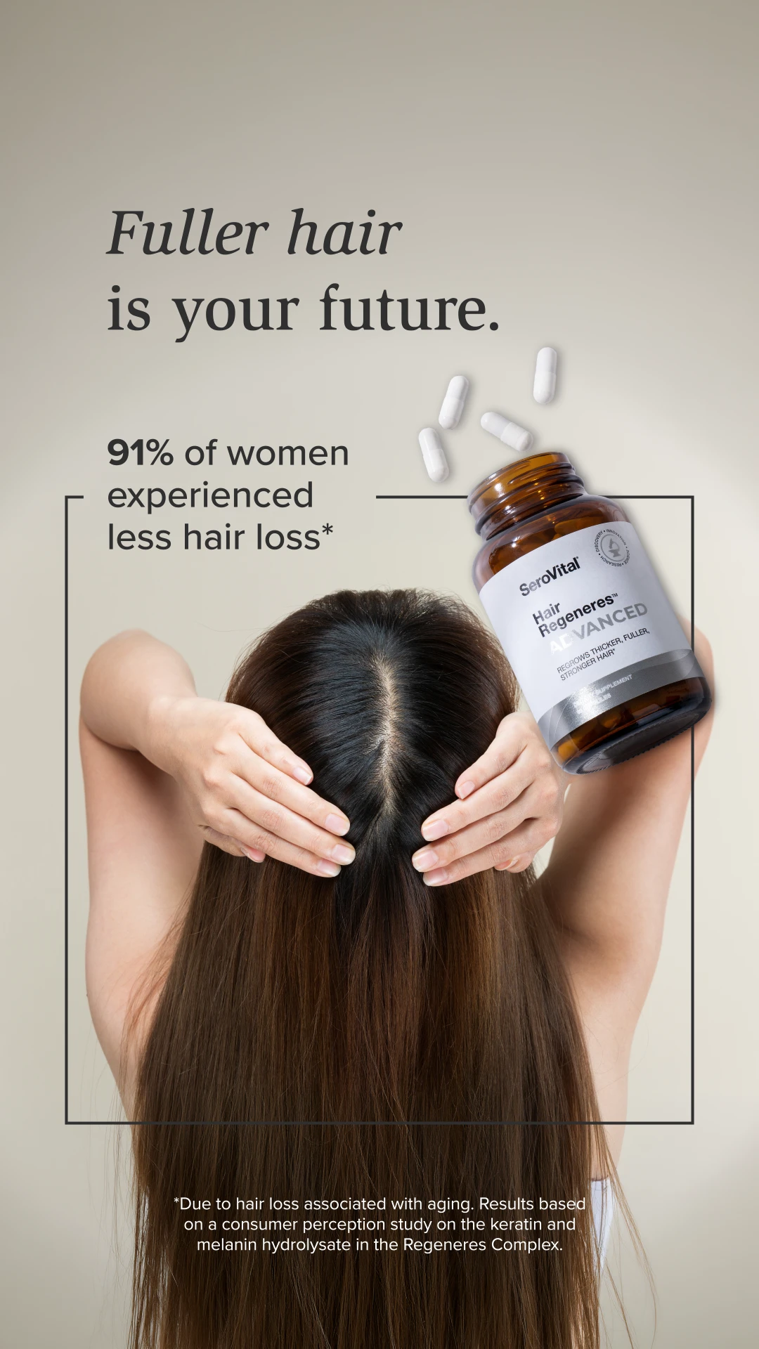 SeroVital static ad by Biddyco