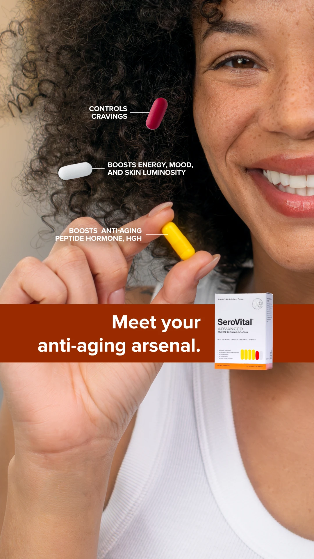 SeroVital static ad by Biddyco