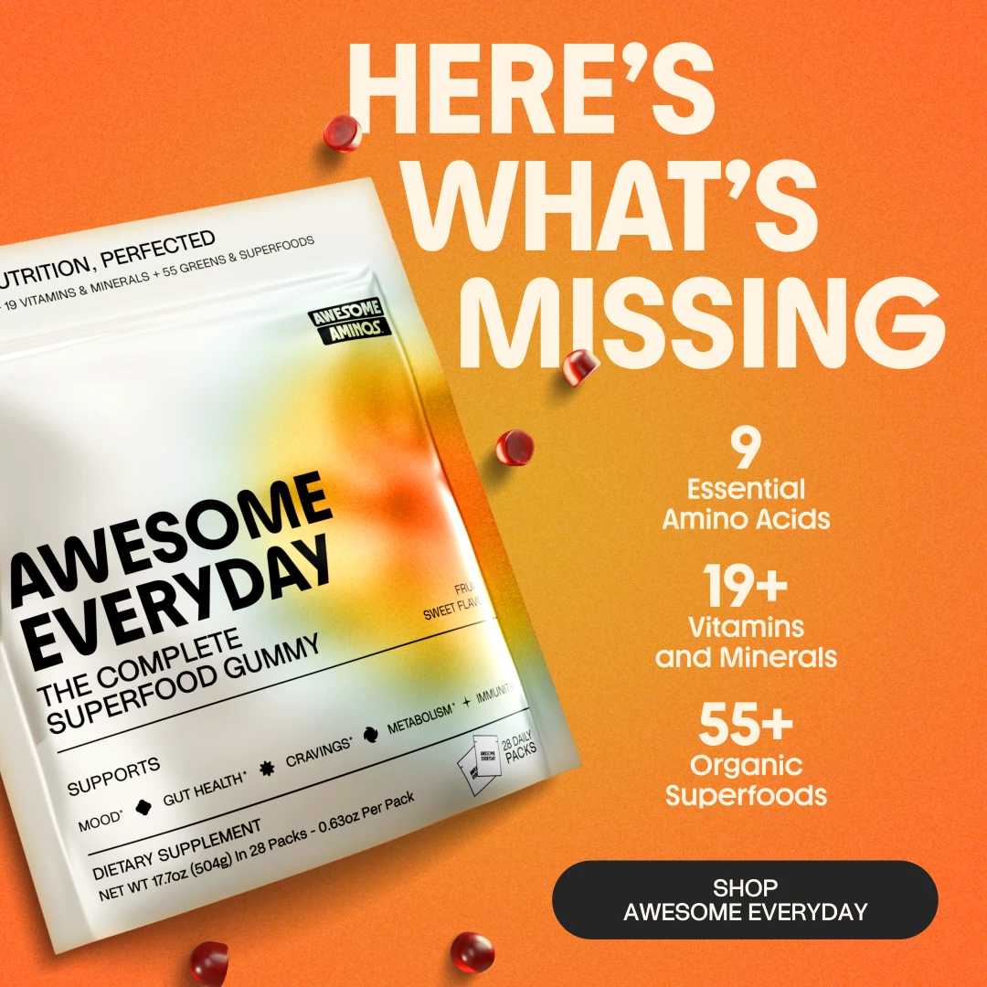 Awesome Everyday static ad by Biddyco