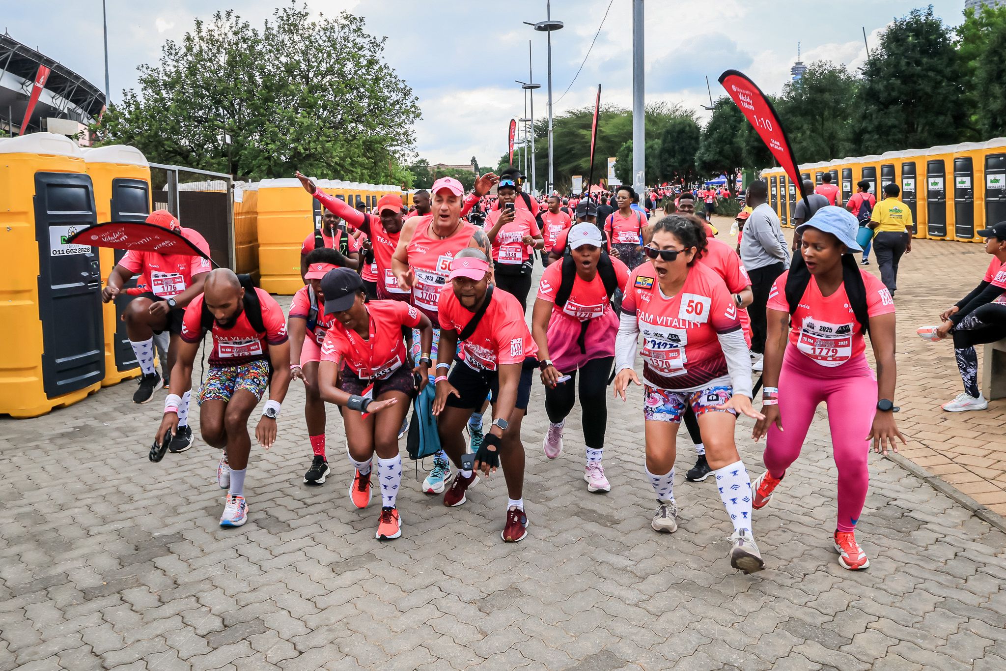 Vitality Chicken Run