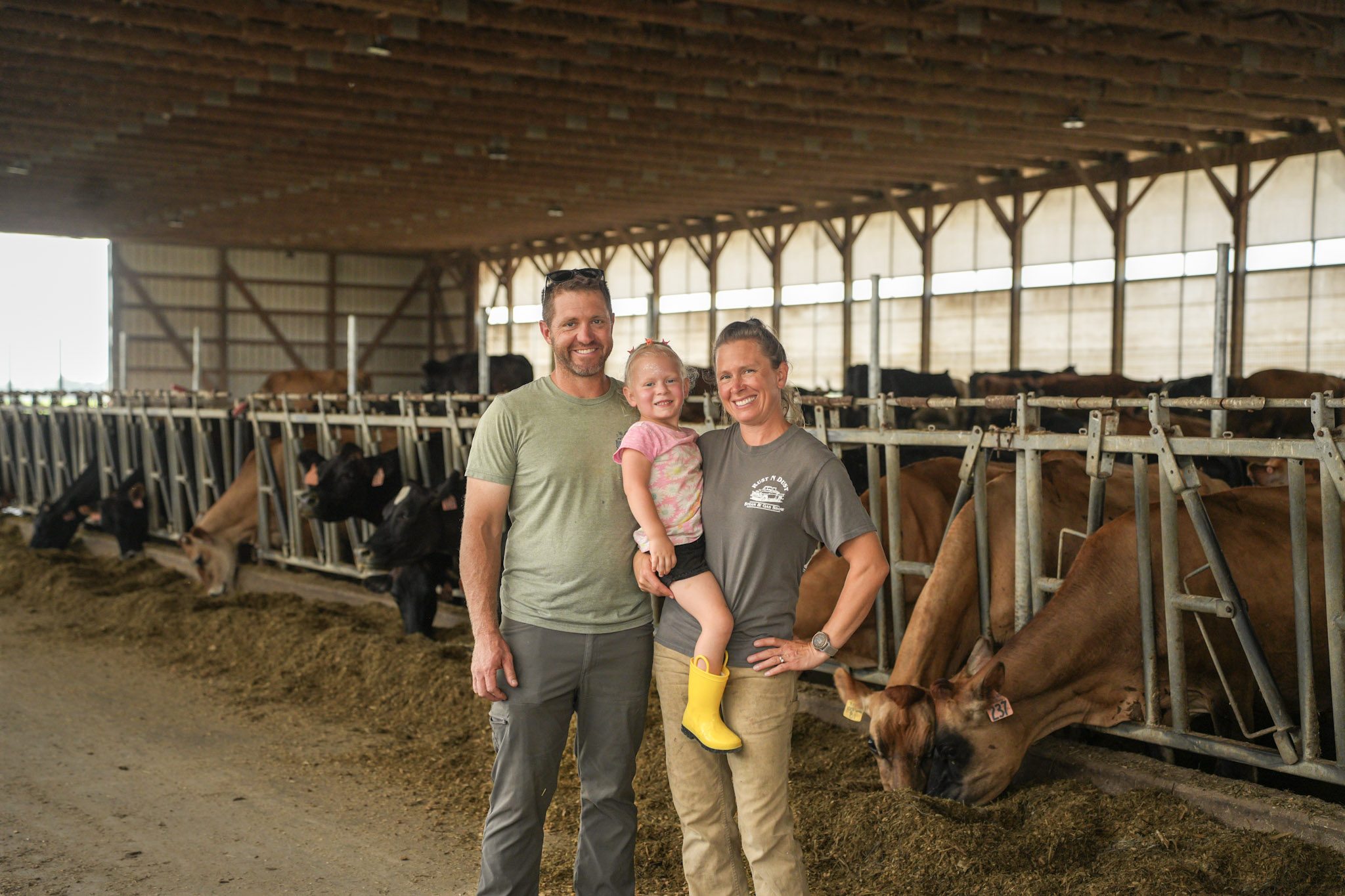 Daily life at Van Winkle Dairy