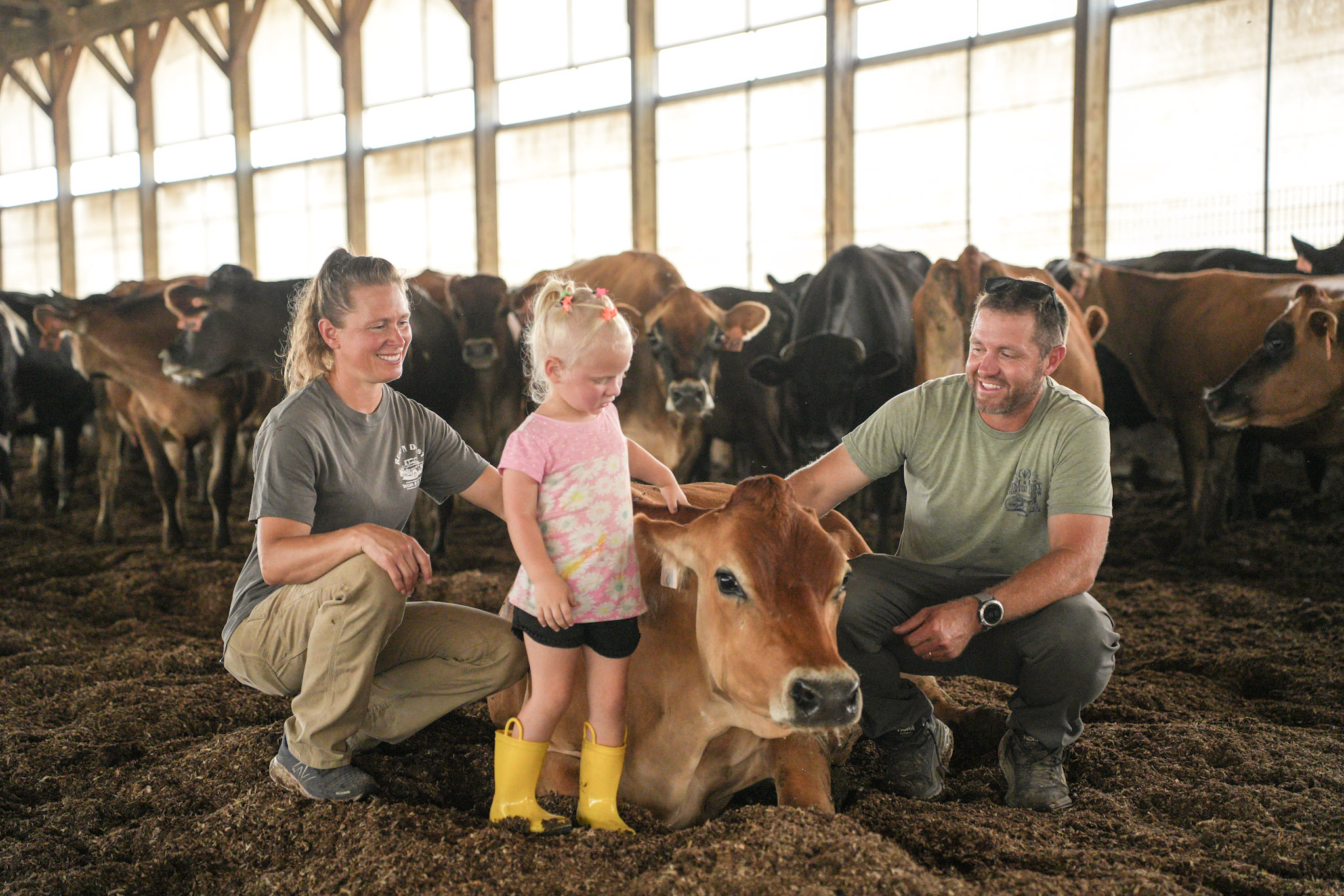 The barn at Van Winkle Dairy