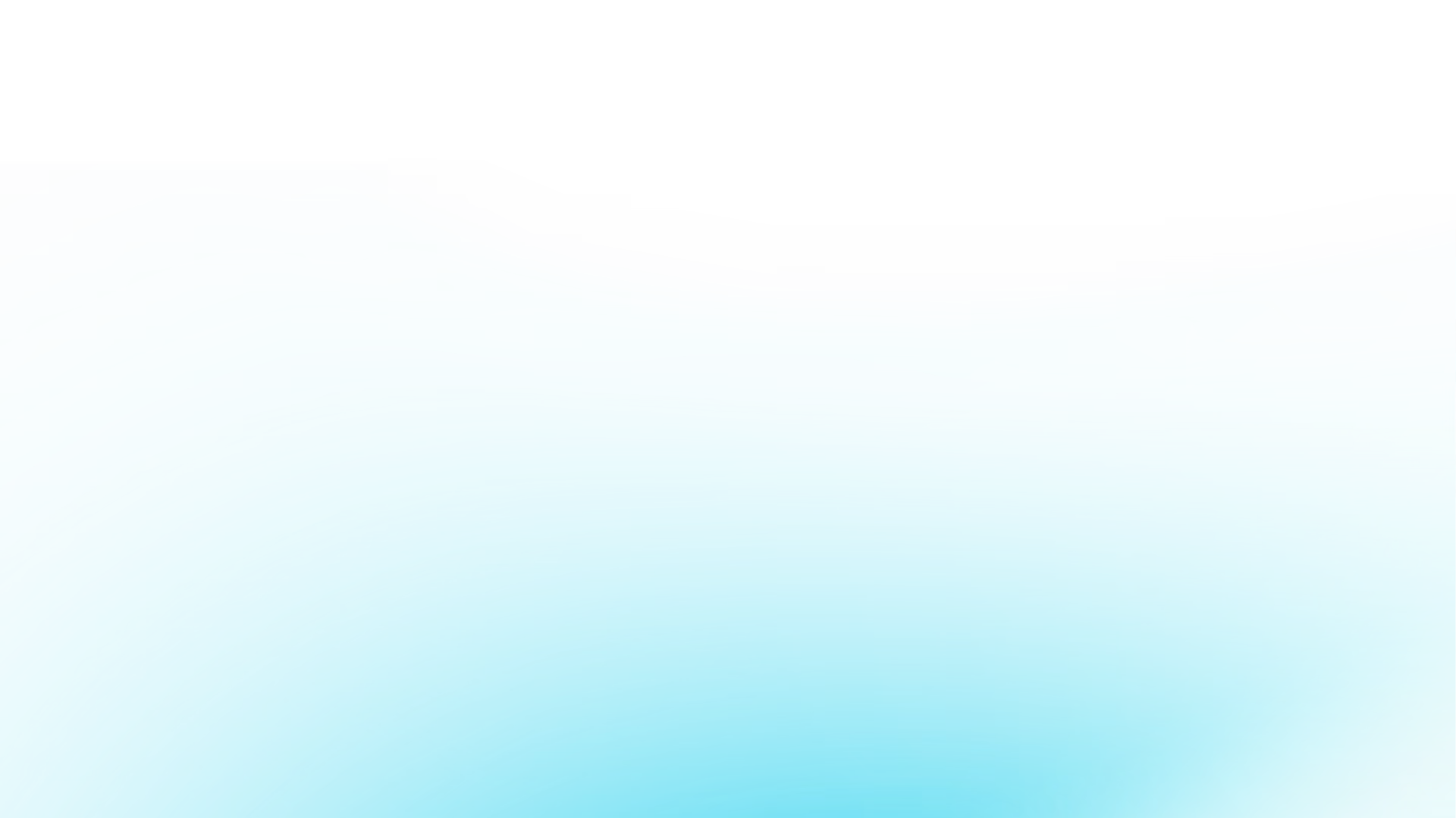 Grey background with a soft turquoise glow