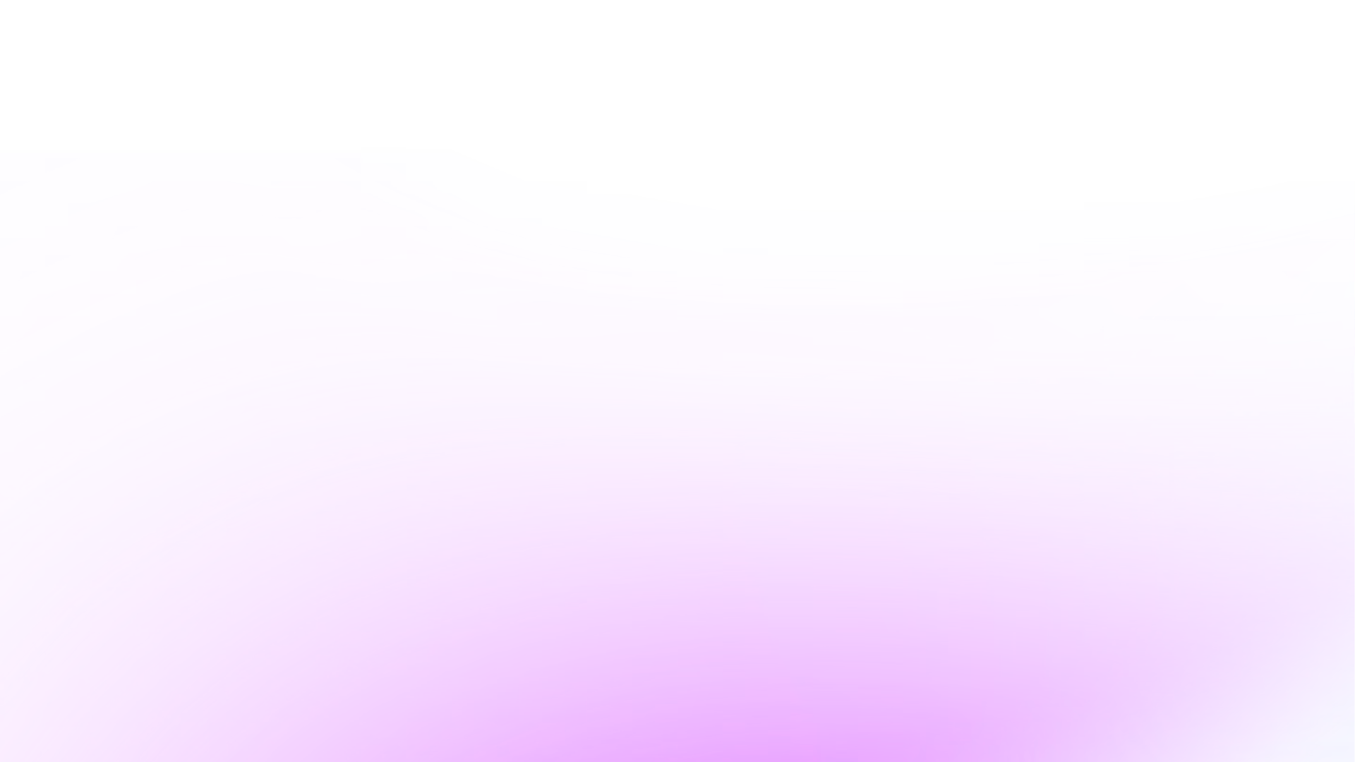 Grey background with a soft purple glow