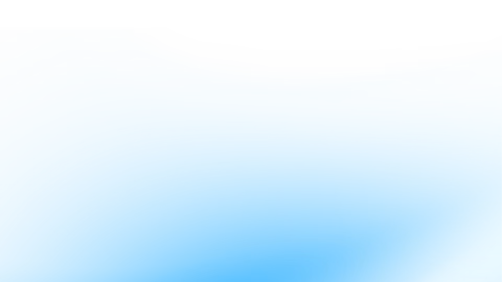 Grey background with a soft blue glow