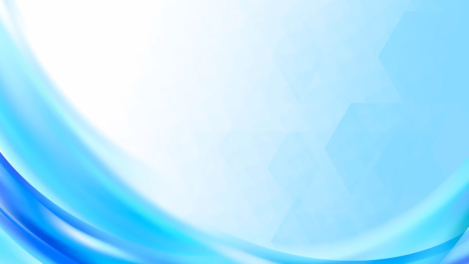 Blue abstract wave background