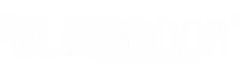 Glassdoor logo in white