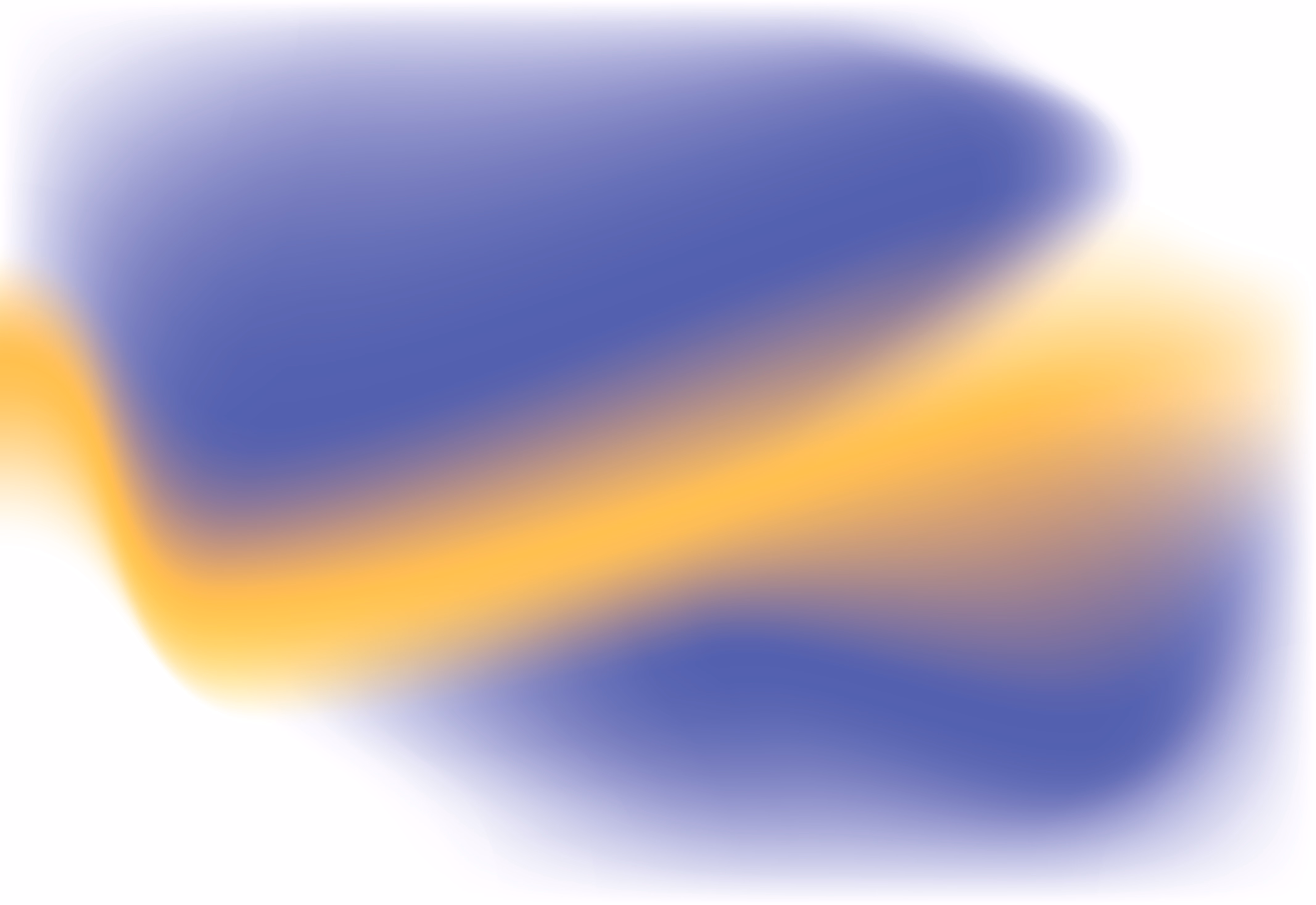 Abstract Sagitone brand gradient with an indigo and yellow wave