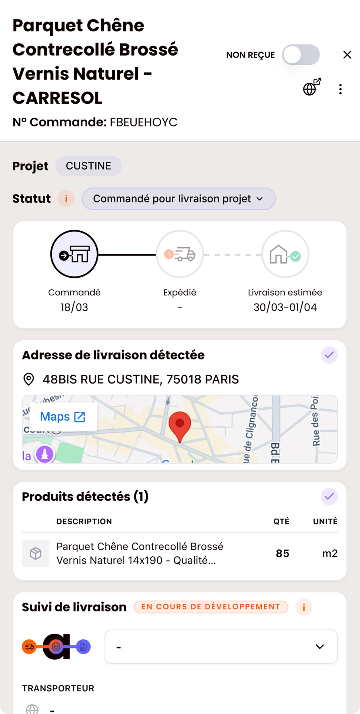 Détection Automatique
