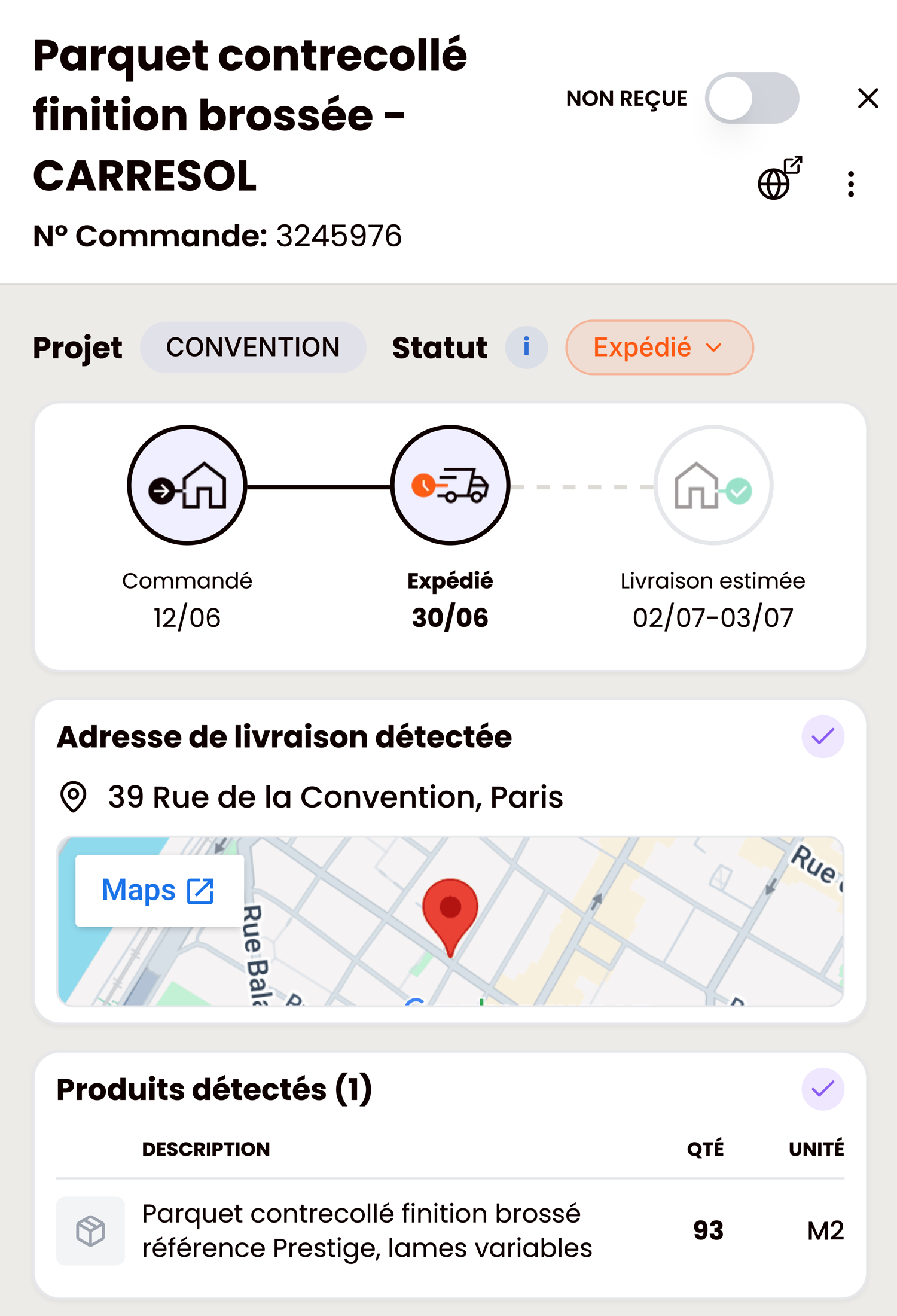 Détection Automatique
