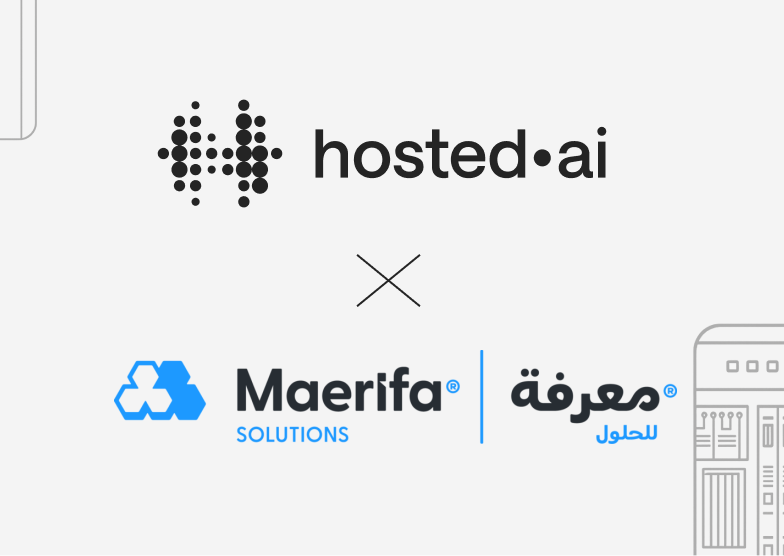 hosted.ai and Maerifa form strategic partnership to provide a one-stop shop for Neocloud creation at scale