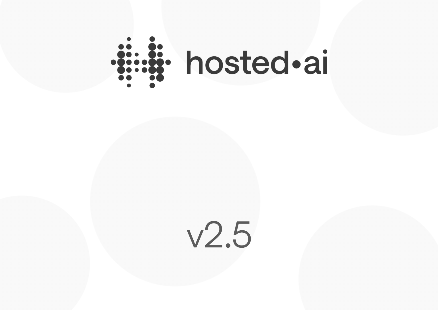‍hosted·ai v2.5: token factories, multi-GPU, and the most advanced GPU scheduler yet