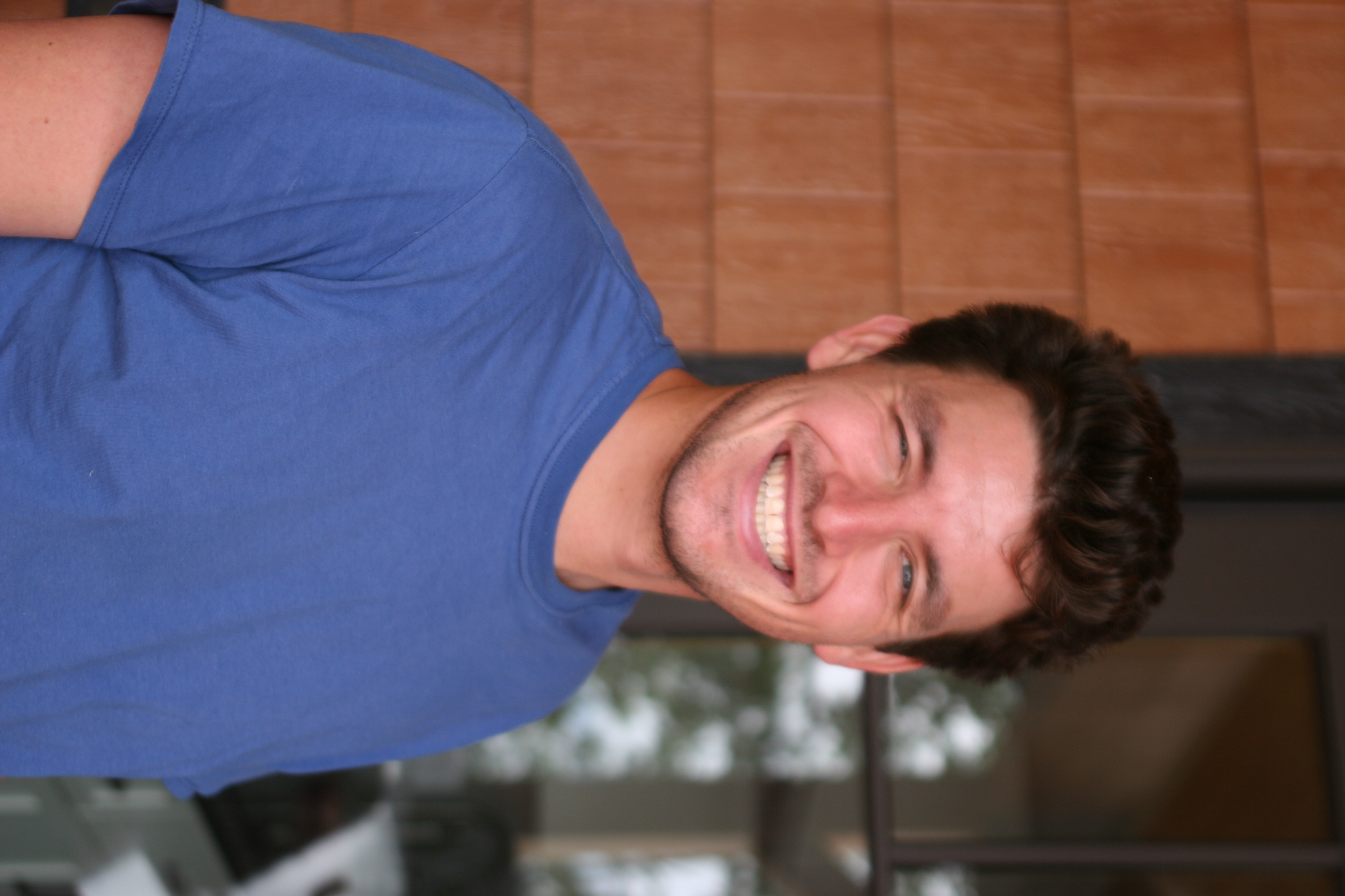 Colby Toensing, owner and lead carpenter of Toensing Construction in Warren, Rhode Island