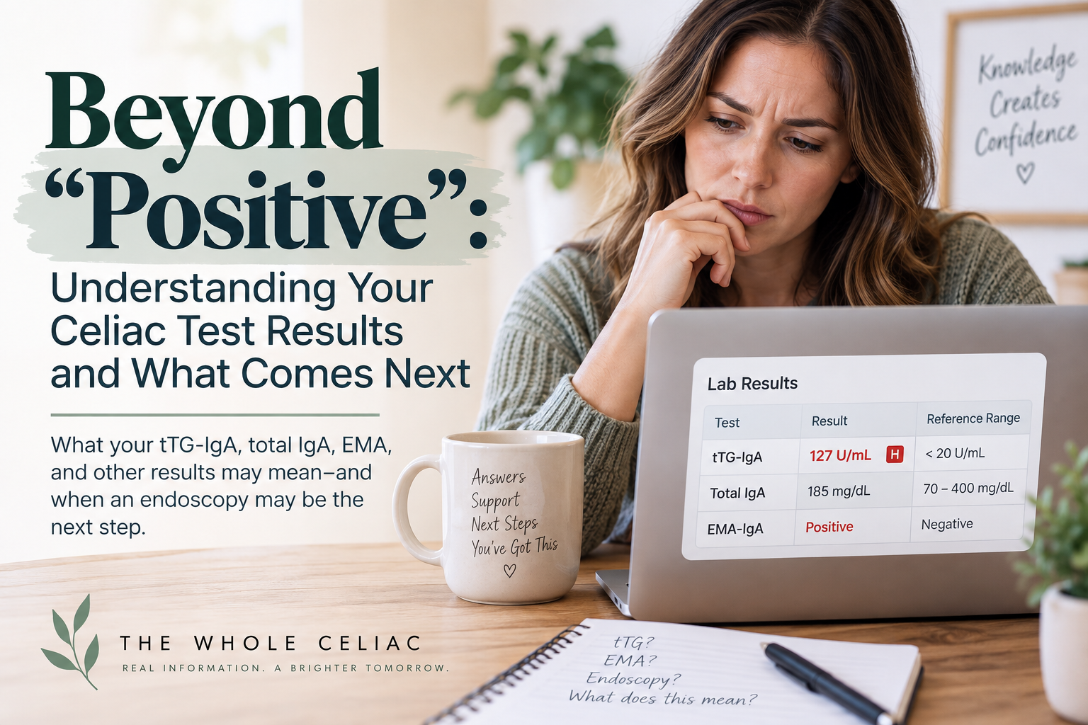 Beyond “Positive”: Understanding Your Celiac Test Results and What Comes Next